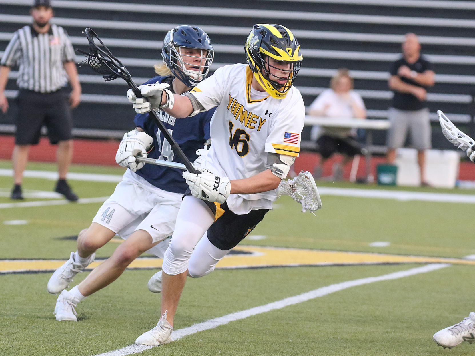 SLUH vs. Vianney lacrosse